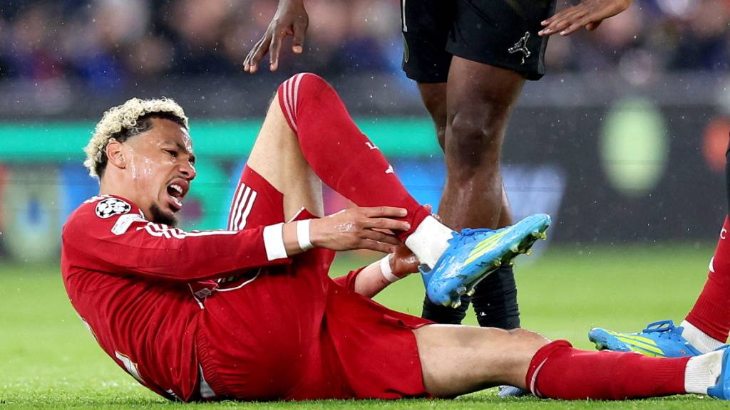 Bittere Diagnose für Liverpool und das französische Nationalteam: Stürmer Hugo Ekitiké fällt mit einem Achillessehnenriss lange aus
