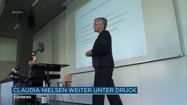 Ärger für Claudia Nielsen