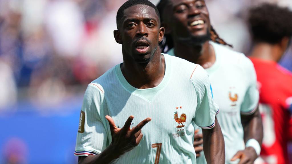 Dembélé sichert Frankreich den Gruppensieg