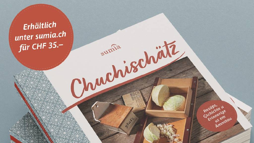 Chuchischätz Titelseite