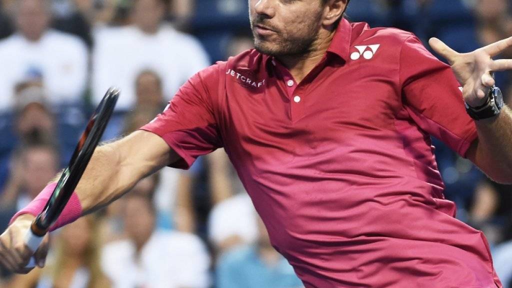 Stan Wawrinka zählt diese Woche als Nummer 2 der Setzliste hinter Novak Djokovic in Toronto zu den Topfavoriten.