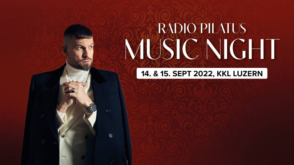 Radio Pilatus Music Night mit Stress und dem 21st Century Orchestra