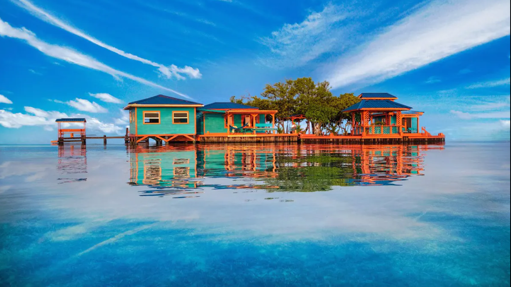 Bambus-Villa in Bali und Privatinsel in Belize – Airbnb steckt voller Überraschungen