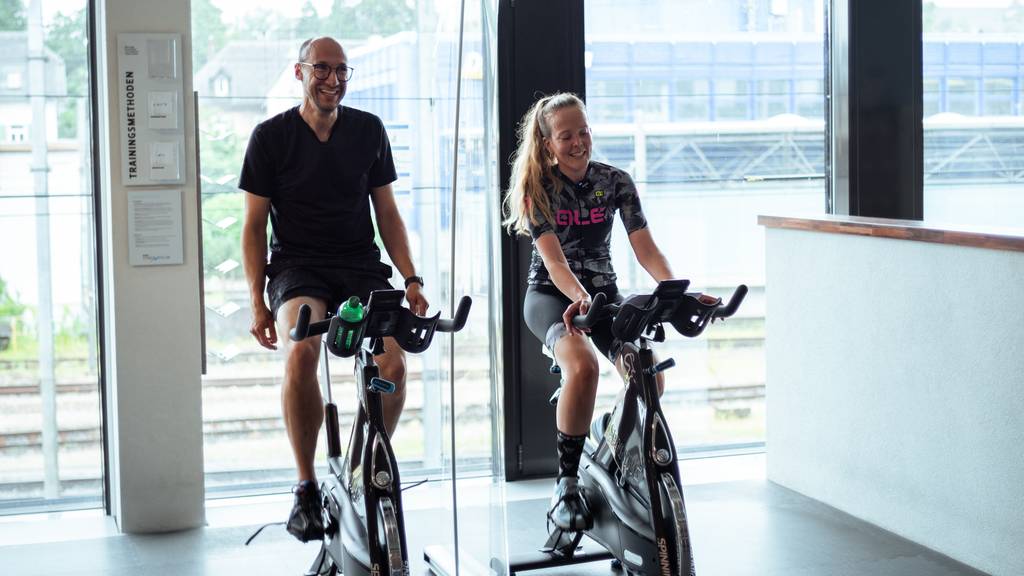 Ritschi und Manuela Roth im Velo-Interview
