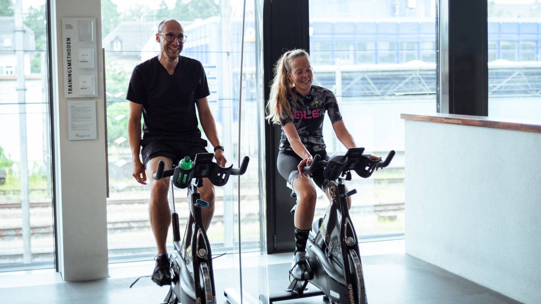 Ritschi und Manuela Roth im Velo-Interview