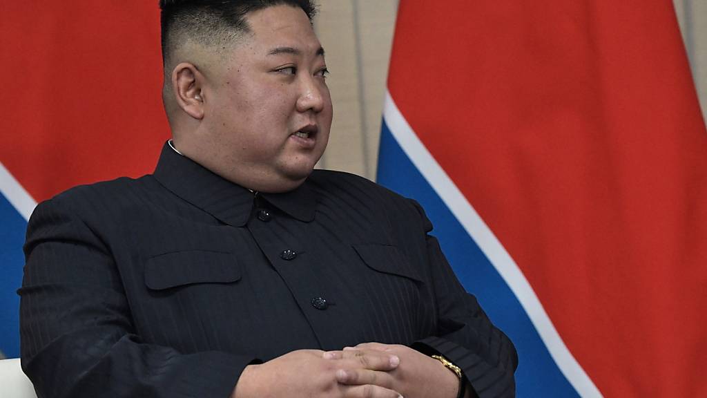 Fruchtlose Auslandshilfe: Nordkoreas Diktator Kim Jong Un kritisiert die Erfolglosigkeit von Uno-Hilfsprogrammen für sein Land und will die Präsenz der Uno in seinem Land reduzieren. (Archivbild)