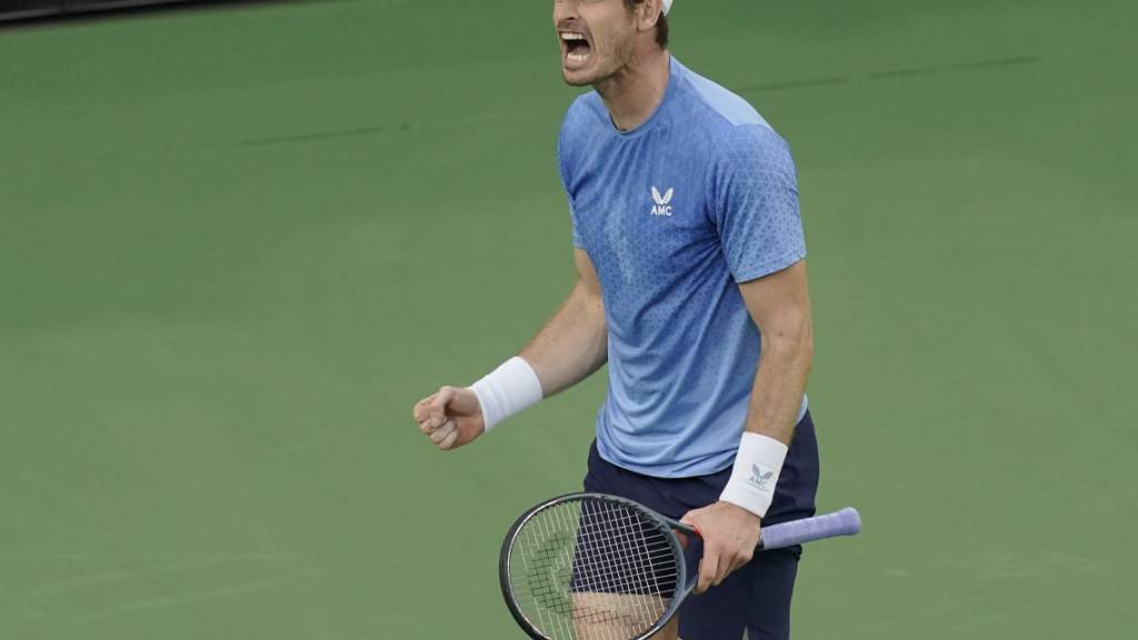 Andy Murray sorgte in Wien für ein Ausrufezeichen
