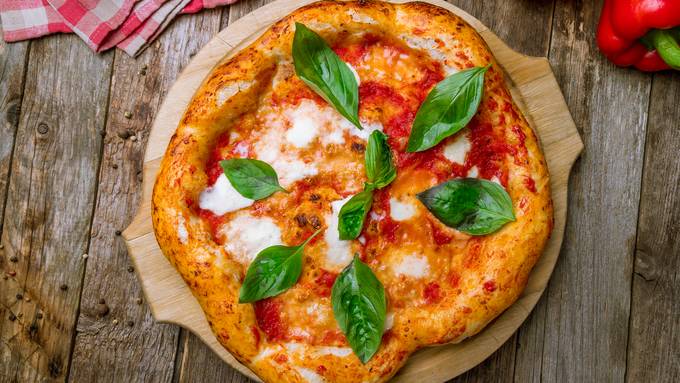 Wähle die beste Pizza im Pilatusland