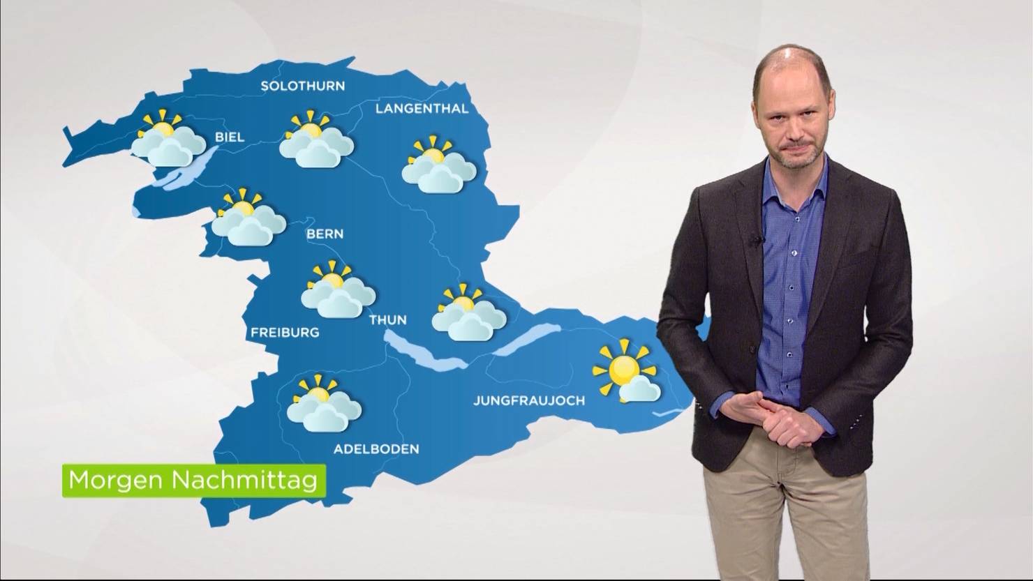 Die Wetterprognosen Für Die Region | TeleBaern