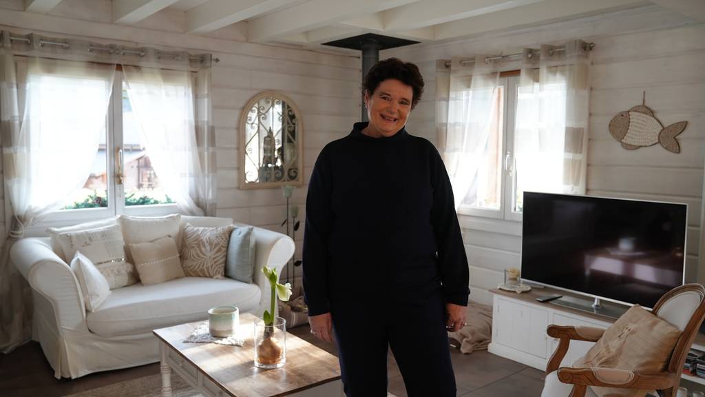 Irène zeigt «ihres Dihei»