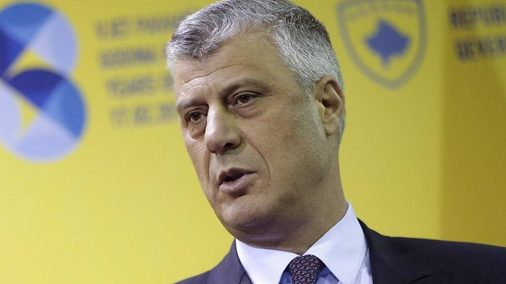 Nach einer turbulenten Wahl ist er der neue Präsident Kosovos: Hashim Thaci. (Archiv)