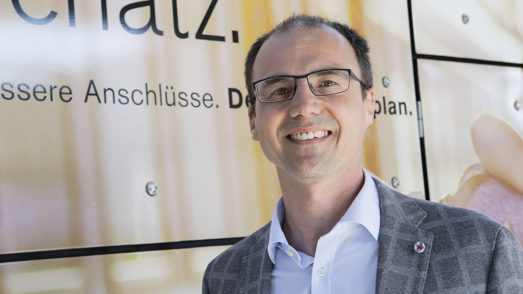 Stefan Thalmann, Leiter öffentlicher Verkehr Kanton Thurgau