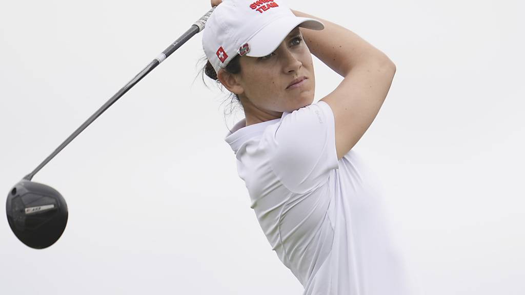 Albane Valenzuela spielt mit der europäischen Golf-Elite gegen die USA