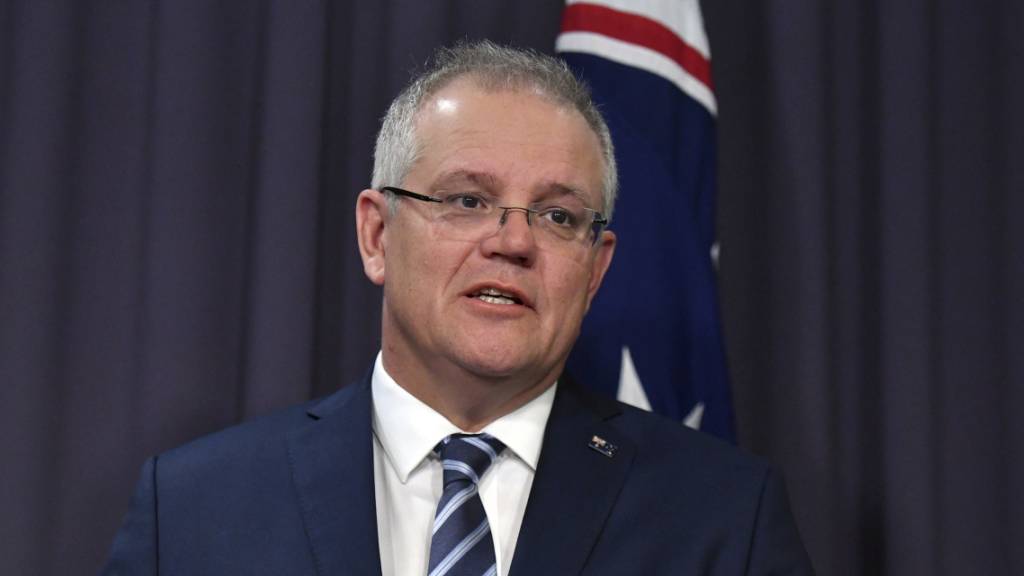 Laut dem australischen Premierminister Scott Morrison ist das Land Opfer eines grossen Cyberangriffs geworden. (Archivibild)