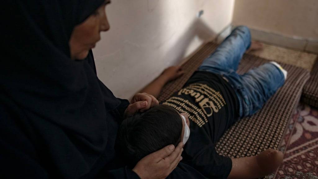 Die Schweiz prüft die Aufnahme von verletzten Kindern aus dem Gazastreifen. (Archivbild)
