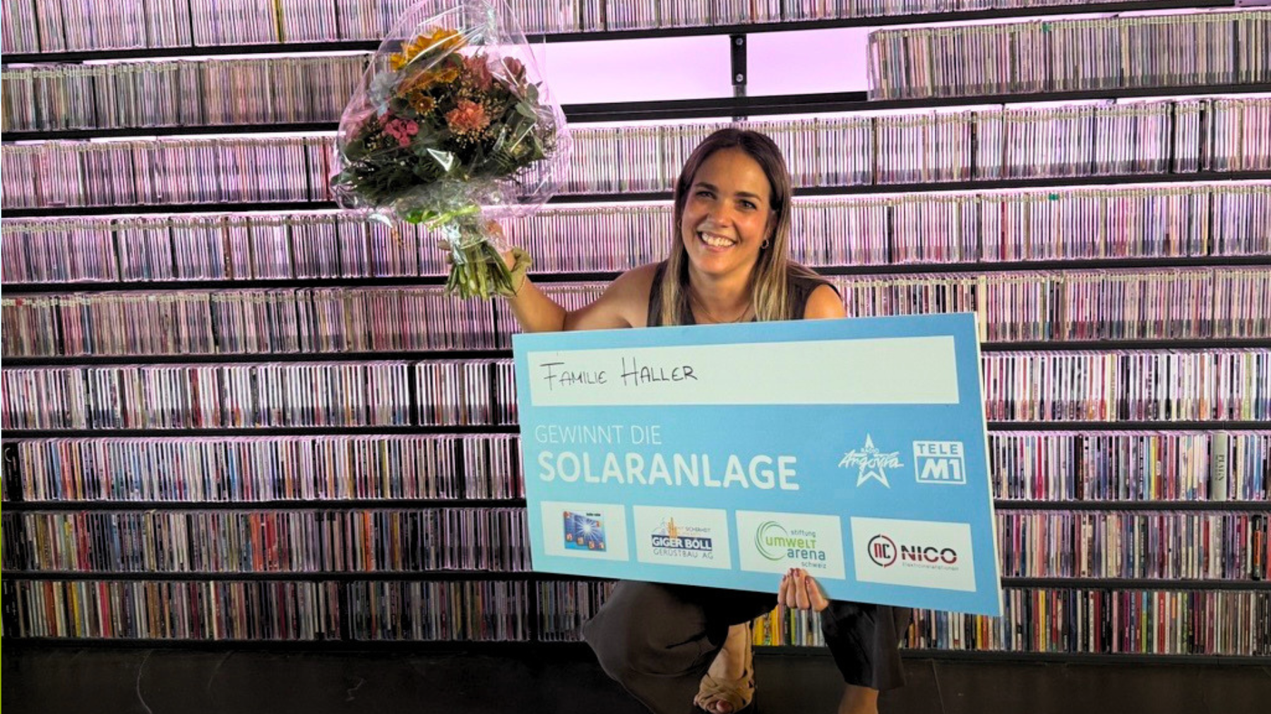Alina aus Aarau Solaranlage Umbauprofis