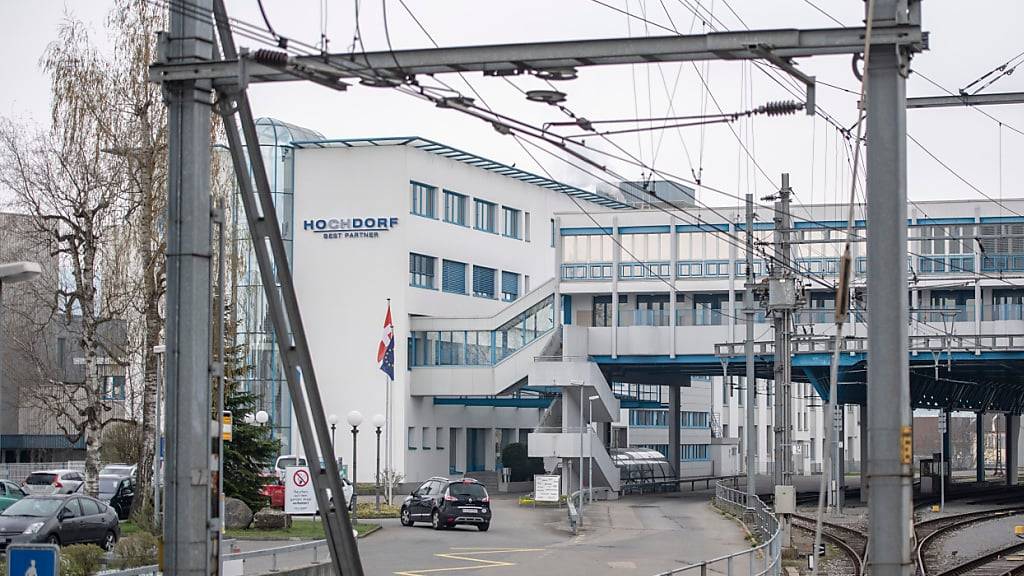 Die Milchverarbeitung hat Hochdorf lange geprägt. In diesem Jahr werden Produktion und Verwaltung das Seetal verlassen. (Archivaufnahme)