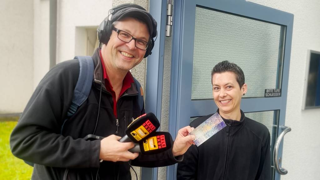 «So geil» – Sandra aus Laupen gewinnt die ersten 1000 Franken