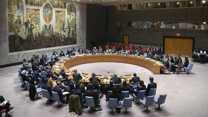 Uno-Sicherheitsrat über Coronavirus-Resolution blockiert