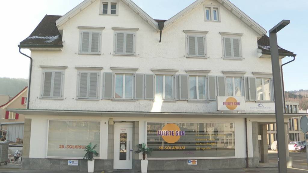 Mysteriöser Todesfall in St. Margrethen: Frau stirbt in Solarium