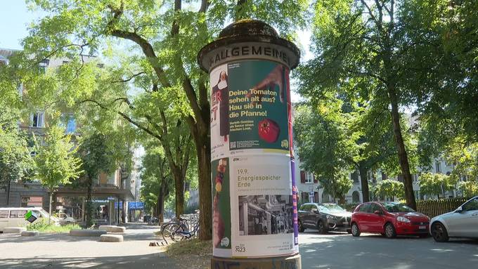 Vegi-Kampagne der Stadt Zürich schmeckt SVP-Brunner nicht