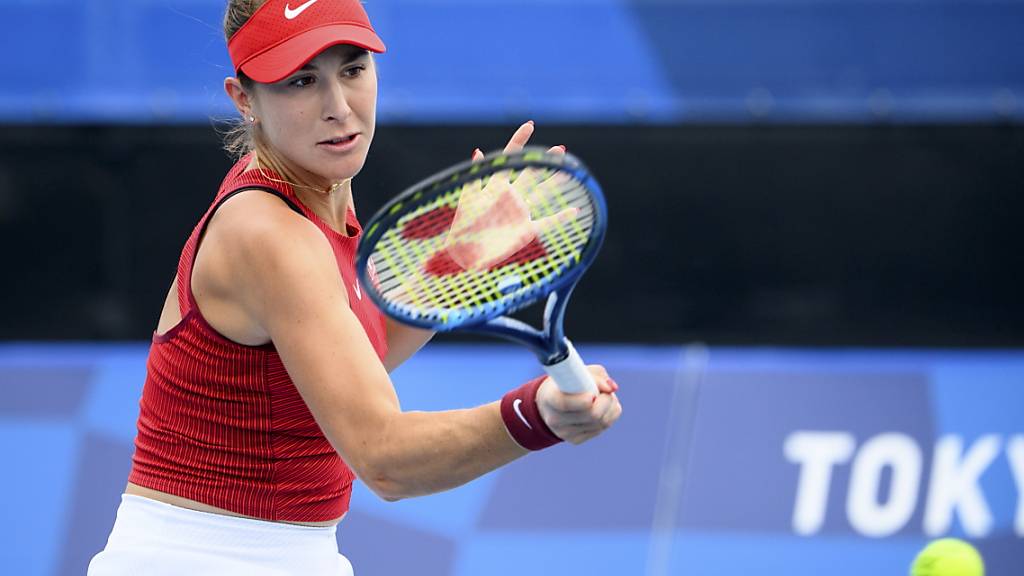 In Tokio überzeugend unterwegs: Belinda Bencic