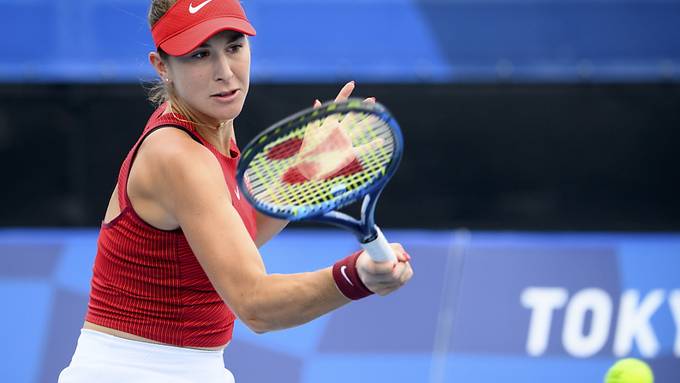 Medaille rückt für Bencic näher: Einzug ins Viertelfinal