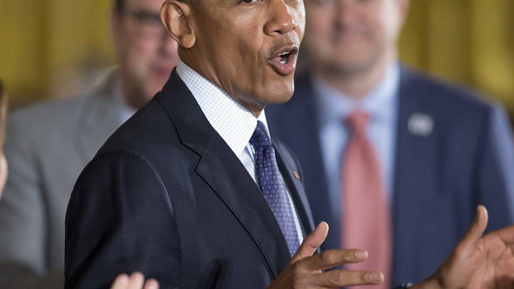 Der frühere US-Präsident Barack Obama folgt Darmstadt 98 via Twitter