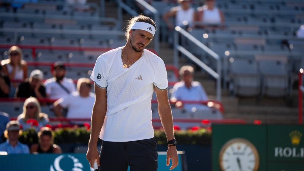 Zverev verliert erste Partie seit der Wimbledon-Final-Niederlage