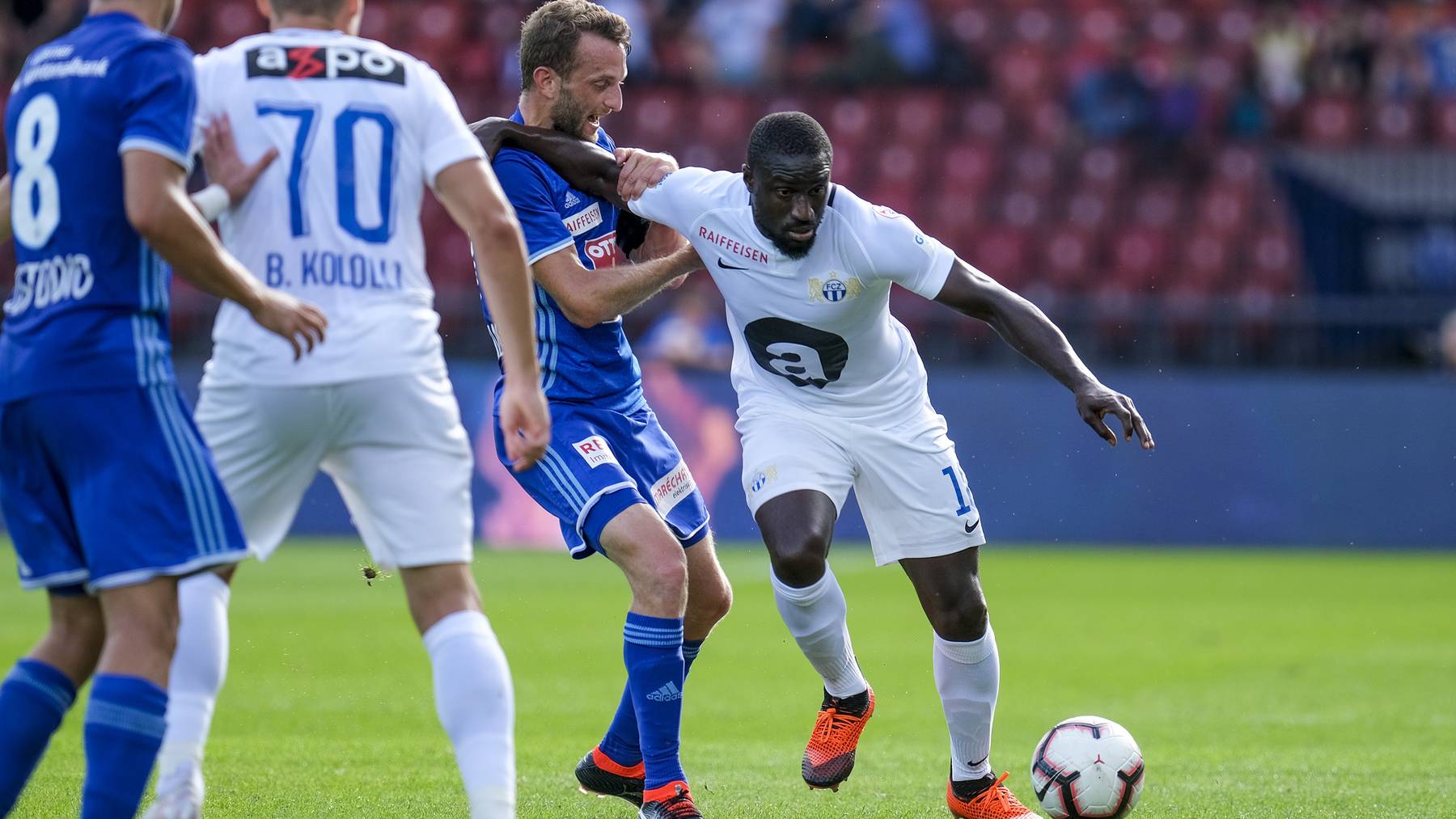 Beim FCL geht es Schlag auf Schlag