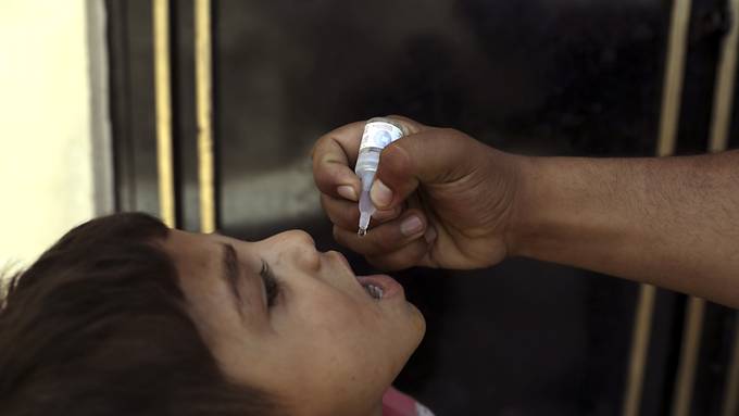 Wiederaufnahme der Polio-Impfkampagne in ganz Afghanistan geplant