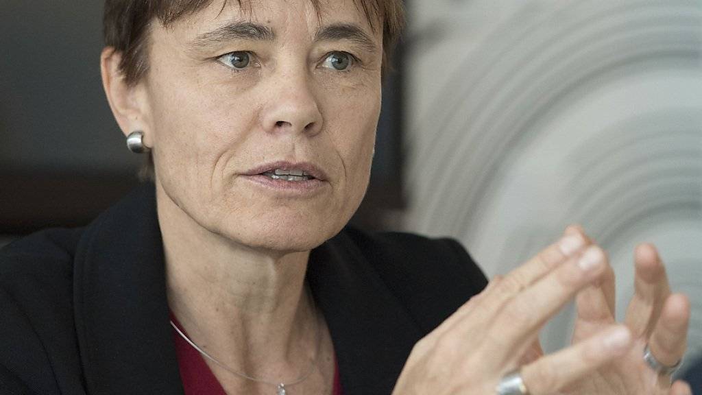 Corinne Schmidhauser, Präsidentin von Antidoping Schweiz.