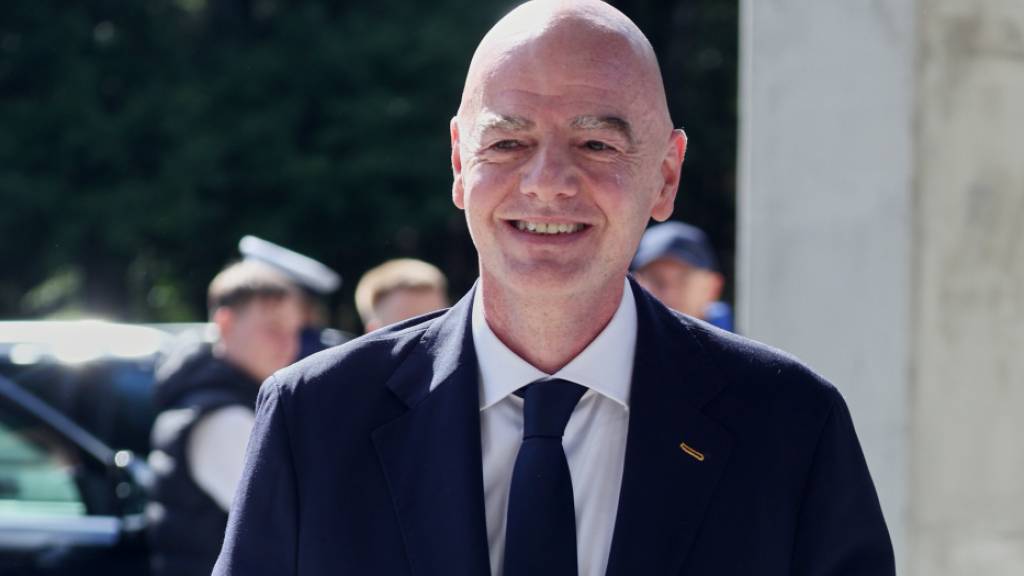 Gianni Infantino will Präsident bleiben