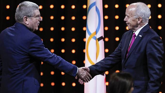 Alt Bundesrat Ueli Maurer hat einen neuen Job beim IOC