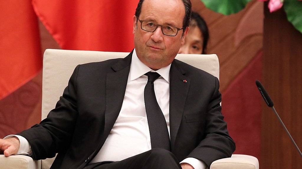 Glaubt François Hollande der jüngsten Umfrage, muss er gar nicht erst wieder antreten zur Wahl als Präsident Frankreichs.
