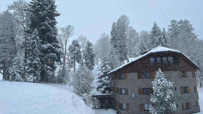 Erstes Weiss: Das sind die schönsten Schneebilder aus dem Pilatusland