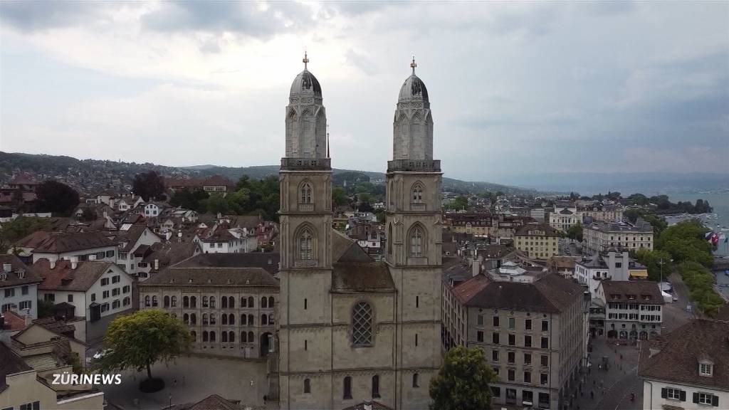  Sanierungsarbeiten am Grossmünster starten 2022