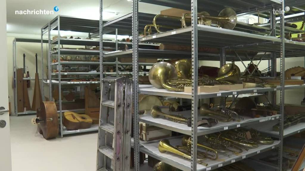 Musikinstrumentensammlung vor Herausforderung