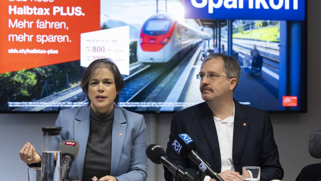 Helmut Eichhorn, Geschäftsführer der Alliance Swisspass, reagierte im «SonntagsBlick» auf Spekulationen über die Abschaffung des Halbtax-Abos. (Archivbild)