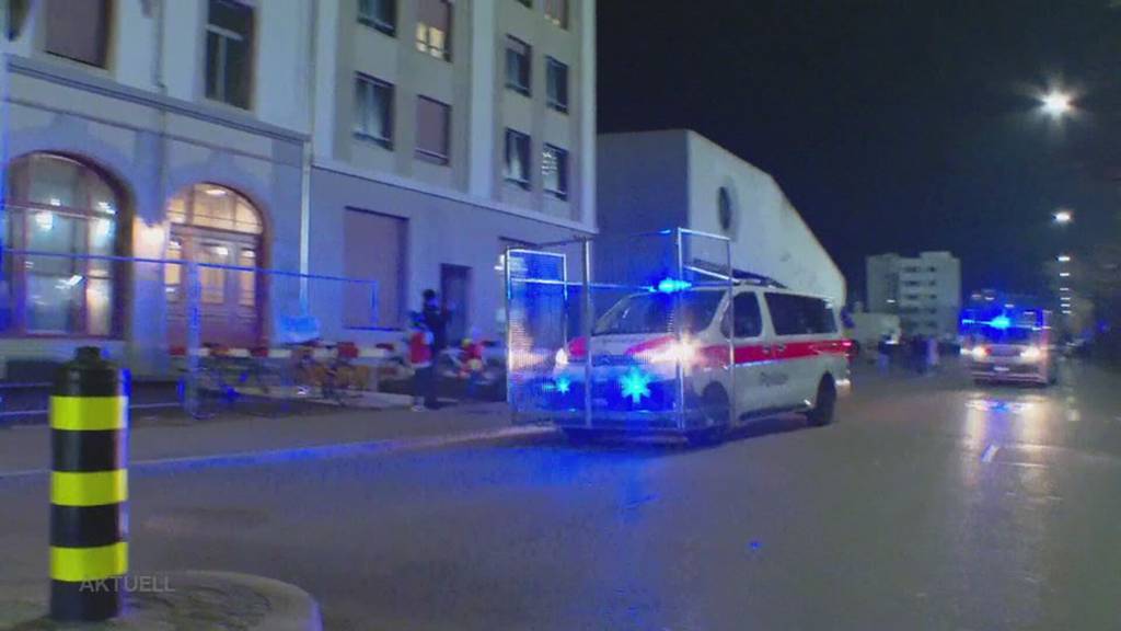 BMW-Fahrer provoziert Fans in Zürich