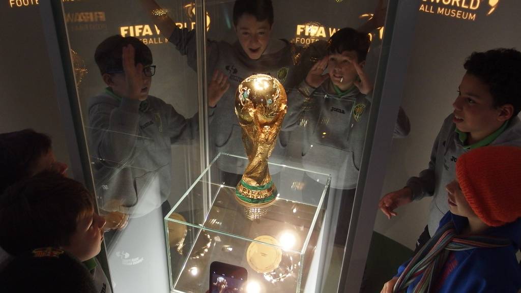 SC Kriens testet FIFA Welt Fussball Museum in Zürich