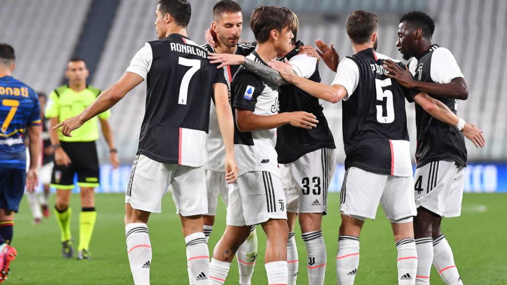 Juventus kann nach zähem Start gegen Aufsteiger Lecce doch jubeln