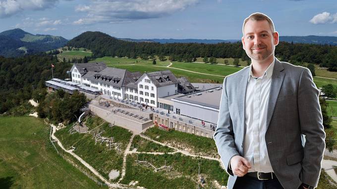 Hotel Weissenstein: Die Treppe zur Aussichtsplattform ist wieder offen