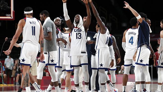 US-Basketball feiert vierten Olympiasieg in Folge