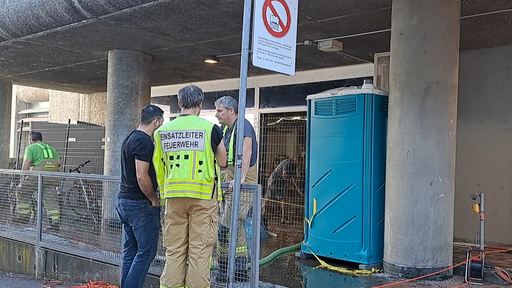 Wasser in der Migros in Brugg – Filiale evakuiert 