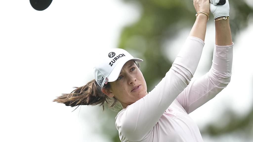 Albane Valenzuela klassierte sich im Feld der besten 60 Golferinnen im Ranglisten-Mittelfeld