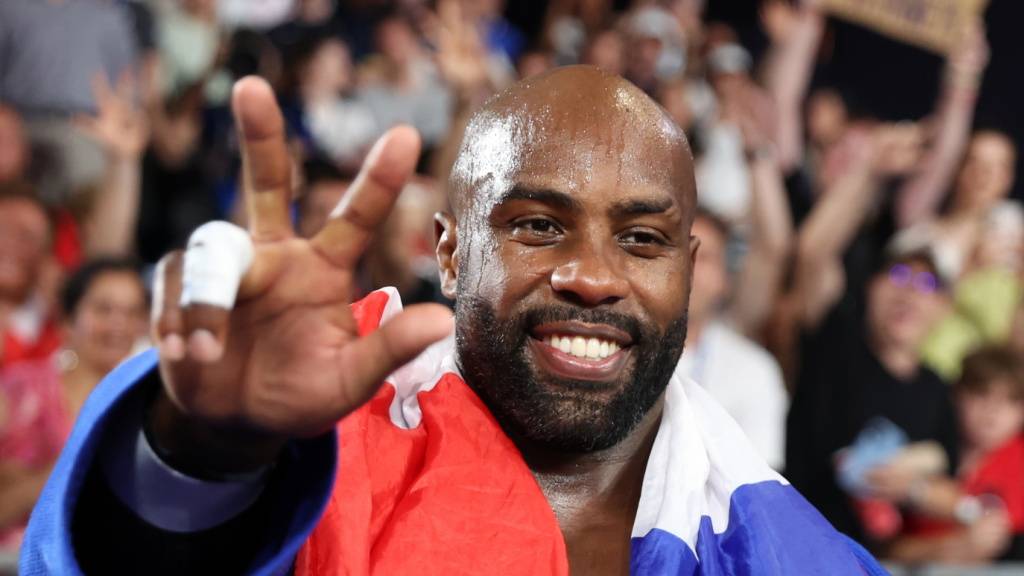 Frankreichs Teddy Riner holt drittes Einzel-Gold