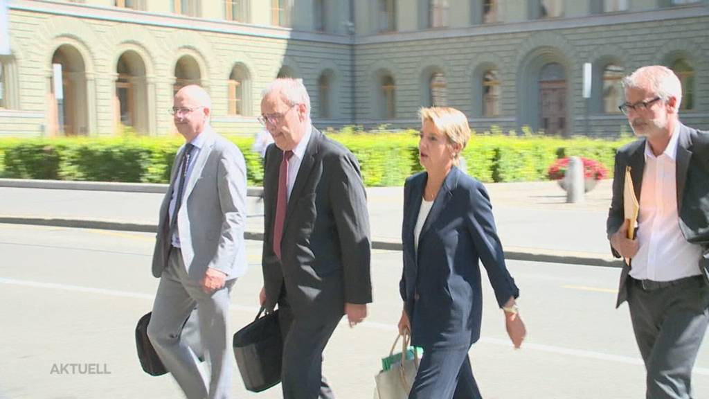 US-Zollhammer in Kraft: Bundesrat will mit Massnahmen die inländische Wirtschaft entlasten