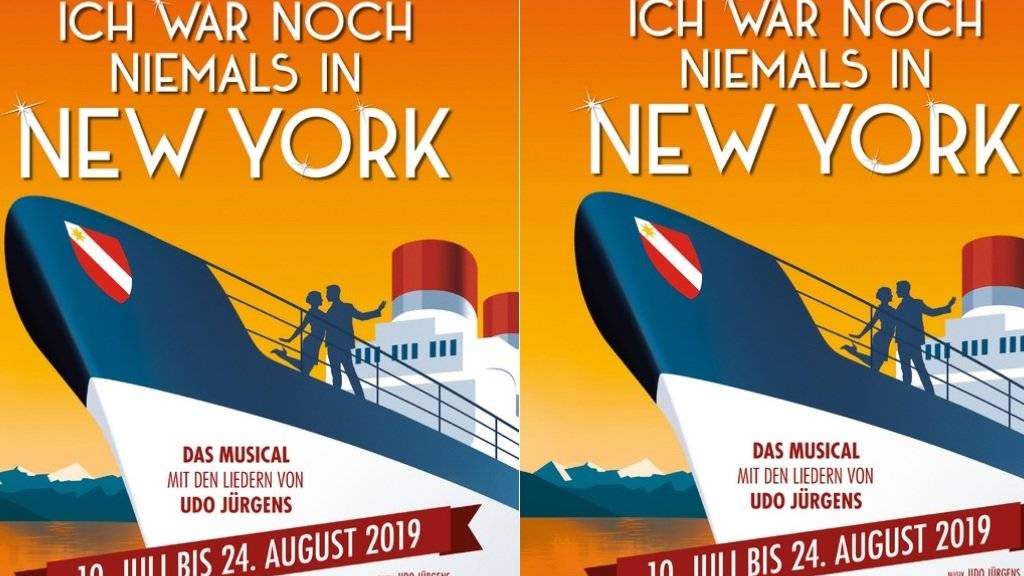 2019 kommt «Ich war noch niemals in New York» an den Thunersee