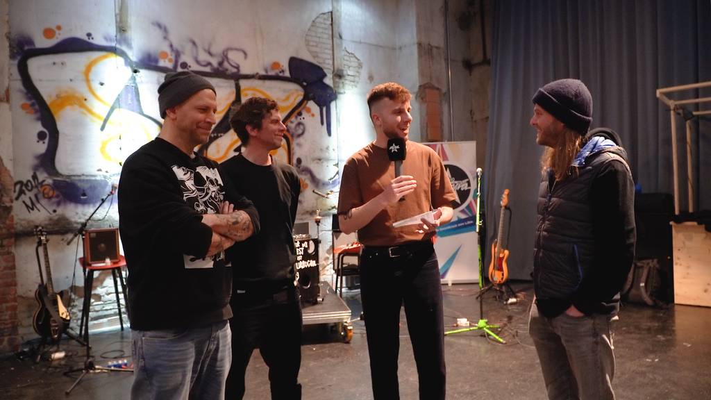 «Wir haben total viel Bock zu spielen»: Sportfreunde Stiller sind bereit für Wohlen